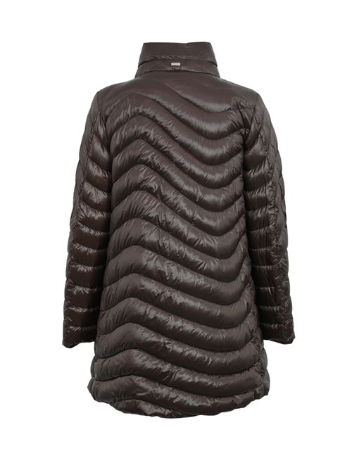 Piumino Resort in nylon ultralight Fondente Herno | PI00156DR 12017Z8810